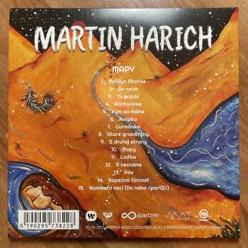 2LP Martin Harich: Mapy CLR 51092