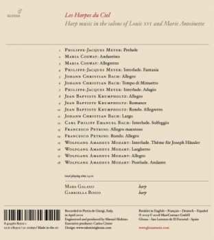 CD Mara Galassi: Les Harpes Du Ciel 317057