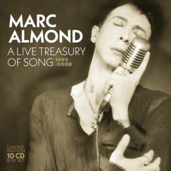 10CD/Box Set Marc Almond: A Live Treasury Of Song (1992-2008) LTD 469683
