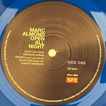 2LP Marc Almond: Open All Night CLR | LTD 475251