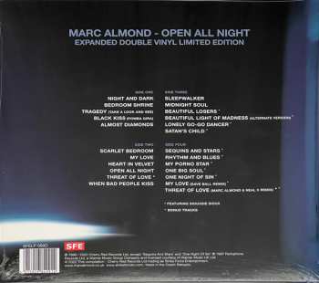 2LP Marc Almond: Open All Night CLR | LTD 475251