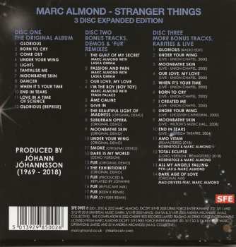 3CD Marc Almond: Stranger Things DLX 451522
