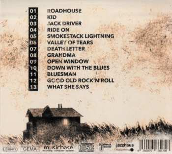 CD Marc Amacher: Roadhouse 305058
