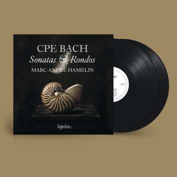 Album Marc-André Hamelin: Bach: Sonatas & Rondos