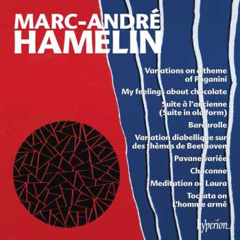 Album Marc-André Hamelin: Klavierwerke