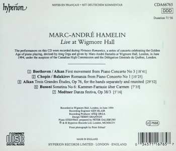 CD Marc-André Hamelin: Live At Wigmore Hall 193018