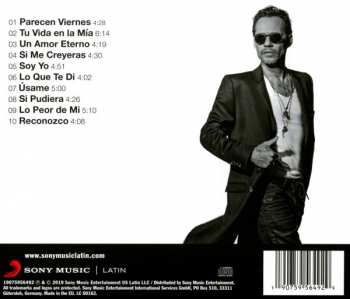 CD Marc Anthony: Opus 157687