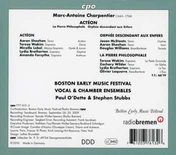 CD/Box Set Marc Antoine Charpentier: Actéon 250383