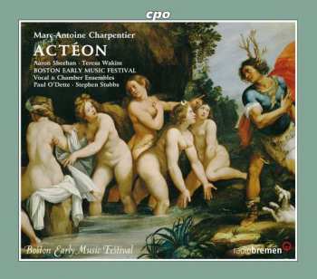 Album Marc Antoine Charpentier: Actéon