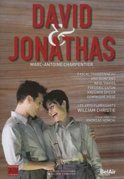 Album Marc Antoine Charpentier: David & Jonathas