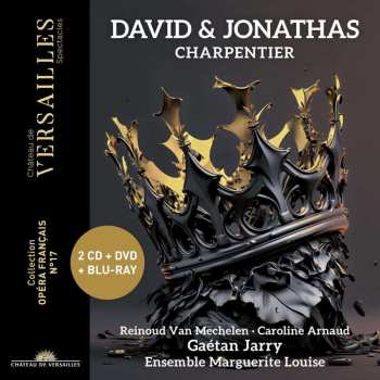 2CD/DVD/Blu-ray Marc Antoine Charpentier: David & Jonathas 448587