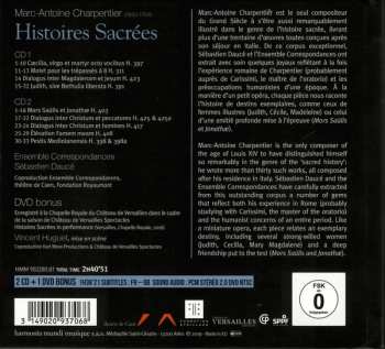 2CD/DVD Marc Antoine Charpentier: Histoires Sacrées 100834