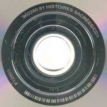 2CD/DVD Marc Antoine Charpentier: Histoires Sacrées 100834