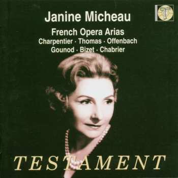 Album Marc Antoine Charpentier: Janine Micheau - Soprano 1914-1976