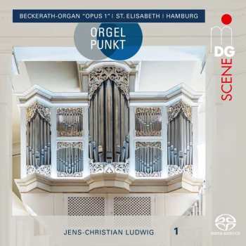 Album Marc Antoine Charpentier: Jens-christian Ludwig - Orgelpunkt