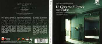 CD Marc Antoine Charpentier: La Descente D'Orphée Aux Enfers 102815