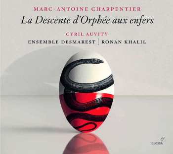 Album Marc Antoine Charpentier: La Descente D'Orphée Aux Enfers