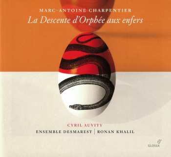 CD Marc Antoine Charpentier: La Descente D'Orphée Aux Enfers 336834