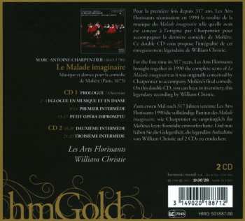 2CD Marc Antoine Charpentier: Le Malade Imaginaire 283377