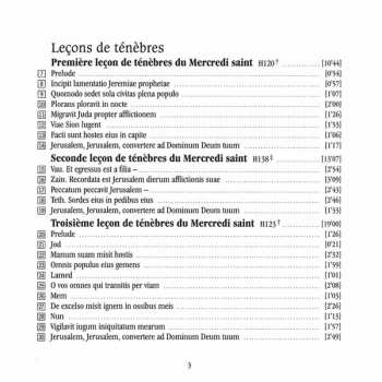 CD Marc Antoine Charpentier: Leçon De Ténèbres 331365