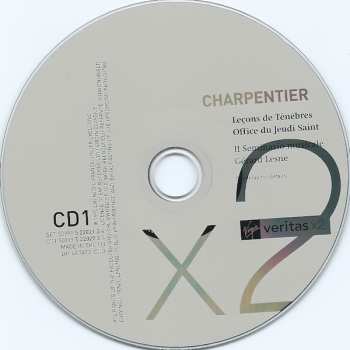 2CD Marc Antoine Charpentier: Leçons De Ténèbres 48064