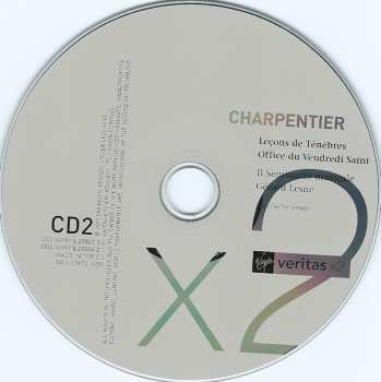 2CD Marc Antoine Charpentier: Leçons De Ténèbres 48064