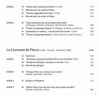 CD Marc Antoine Charpentier: Les Arts Florissans (Idylle En Musique) 440402