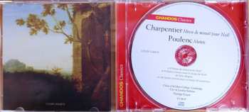 CD Marc Antoine Charpentier: Charpentier Messe De Minuit Pour Noël / Poulenc Motets  292516