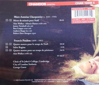 CD Marc Antoine Charpentier: Charpentier Messe De Minuit Pour Noël / Poulenc Motets  292516