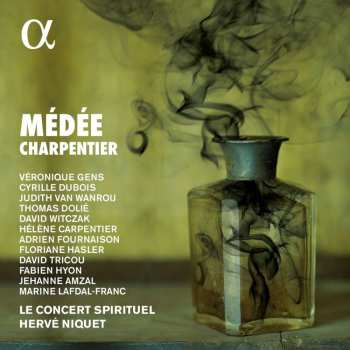 Album Marc Antoine Charpentier: Medee