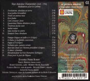 CD Marc Antoine Charpentier: Méditations Pour Le Carême 92829