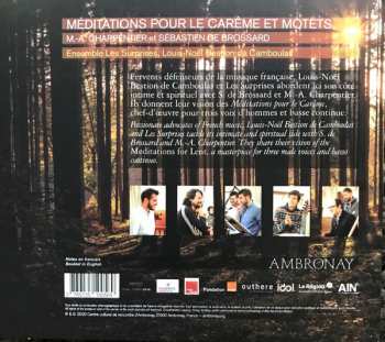 CD Marc Antoine Charpentier: Méditations Pour Le Carême 342926