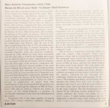 CD Marc Antoine Charpentier: Messe De Minuit Pour Noel / Te Deum 126304