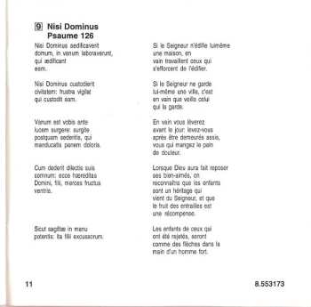 CD Marc Antoine Charpentier: Messe Des Morts • Litanies 446711
