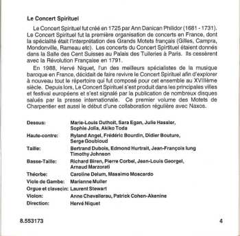 CD Marc Antoine Charpentier: Messe Des Morts • Litanies 446711