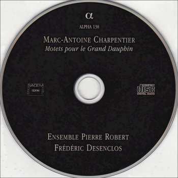 CD Marc Antoine Charpentier: Motets Pour Le Grand Dauphin 117222