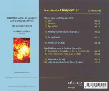 CD Marc Antoine Charpentier: Musique Pour La Famille De Guise 440880