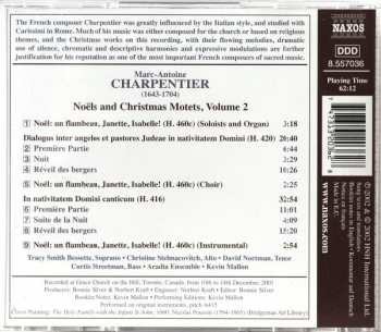 CD Marc Antoine Charpentier: Noëls And Christmas Motets, Vol. 2 407651