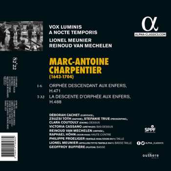 CD Marc Antoine Charpentier: Orphée Aux Enfers 184376