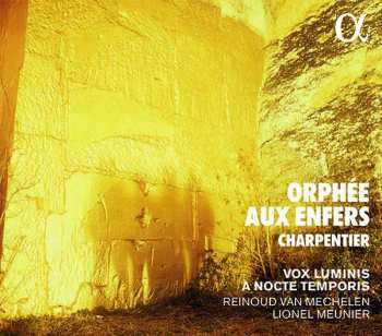 Album Marc Antoine Charpentier: Orphée Aux Enfers