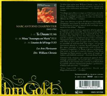 CD Marc Antoine Charpentier: Te Deum 104736