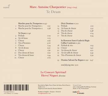 CD Marc Antoine Charpentier: Te Deum 432591