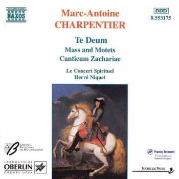 Album Marc Antoine Charpentier: Te Deum / Mass / Canticum Zachariae