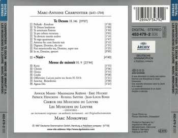 CD Marc Antoine Charpentier: Te Deum • Messe De Minuit 35750