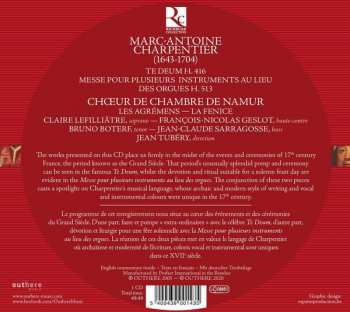 CD Marc Antoine Charpentier: Te Deum  113786