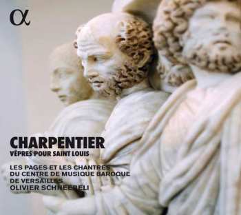 Album Marc Antoine Charpentier: Vêpres Pour Saint Louis