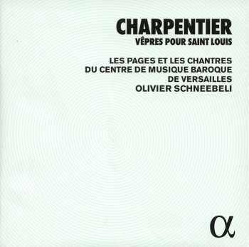 CD Marc Antoine Charpentier: Vêpres Pour Saint Louis 181252