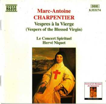 CD Marc Antoine Charpentier: Vespres À La Vierge 438093