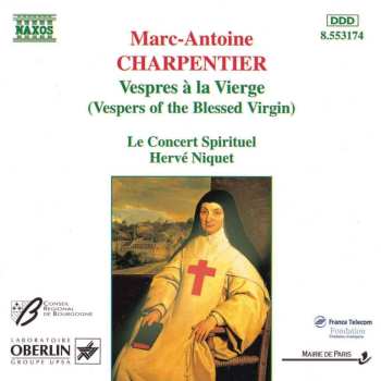 CD Marc Antoine Charpentier: Vespres À La Vierge 438093