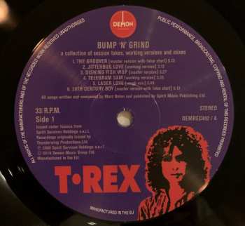 LP Marc Bolan: Bump 'n' Grind